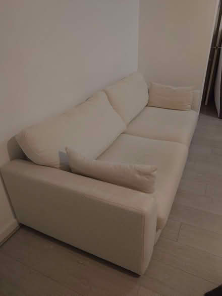 Photo of free 4 seater sofa (GU14) #2