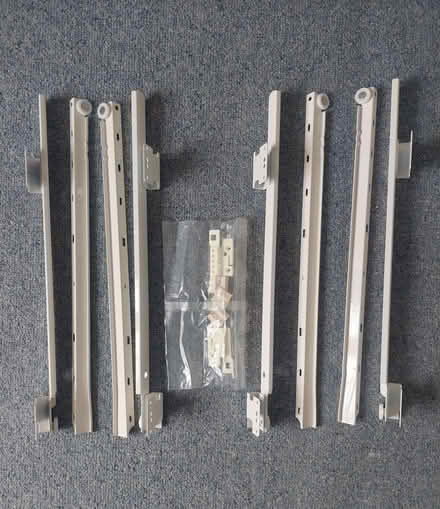 Photo of free Metal Drawer Runners (GU51) #1