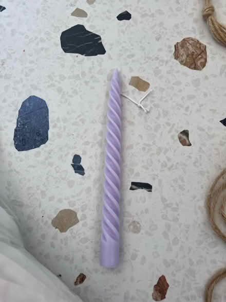 Photo of free Candle Cushions & Rope Pot Hanger (Tooting SW17 9TD) #1