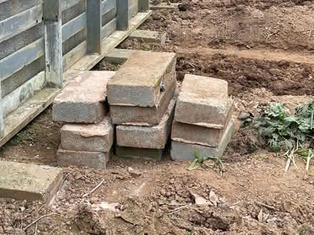 Photo of free Concrete blocks (EX4) #1