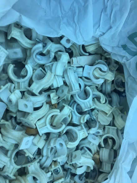 Photo of free 15mm Pipe Mounting Clips (CT10) #1