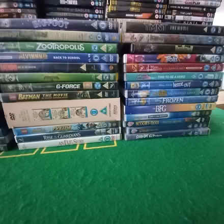 Photo of free Dvds (Pershore WR10) #2