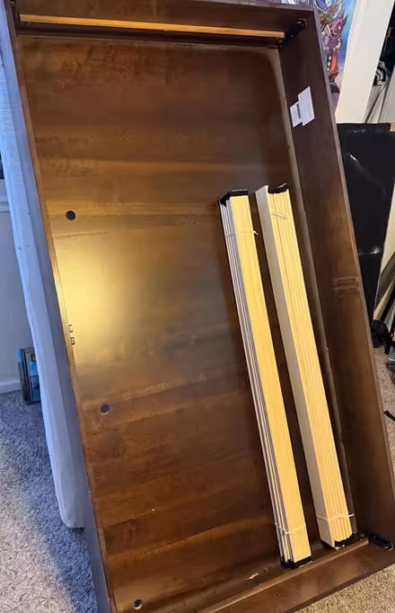 Photo of free Full Head/Footboard & Slats (Gatlin & I-95) #4