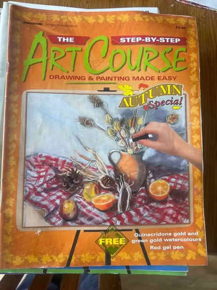 Photo of free Art course books (Ware SG12) #1