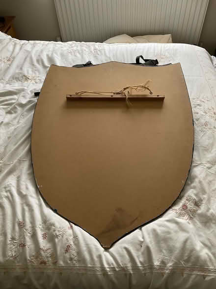 Photo of free Wooden Shield (Bishop's Stortford) #1