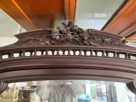 Photo of free circa 1910 armoire of various woods (Pompton Plains) #2
