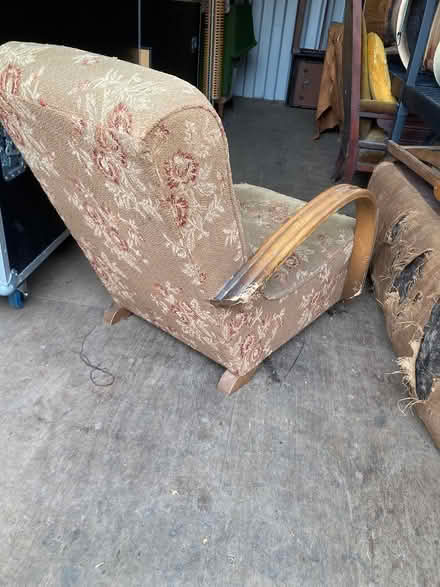 Photo of free Armchair for repair & reupholster (Dunfermline KY11) #4