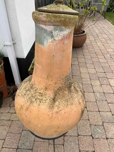 Photo of free Terracotta garden piece (Rathfarnham) #1
