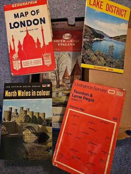 Photo of free Old maps (Frenchay) #1