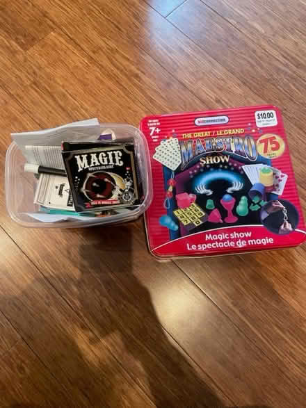 Photo of free Magic supplies (Trelawny Circle L5n6n9) #2