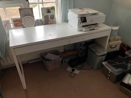 Photo of free IKEA desk (Egerton, Ashford) #1