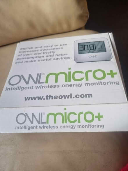 Photo of free OWL micro+ wireless electricity monitor (Pitstone LU7) #1