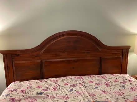 Photo of free Queen sized bed & mattress (Hurontario & Eglinton) #1