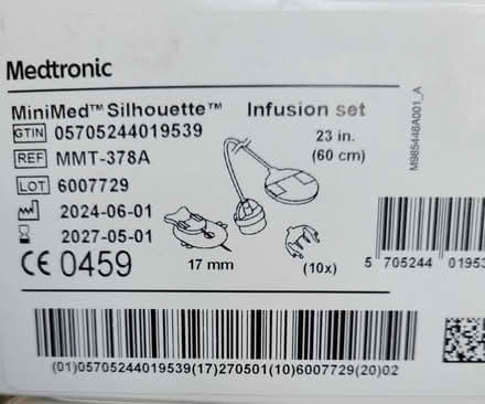 Photo of free Medtronic Silhouette Infusion Sets (New Lebanon) #1