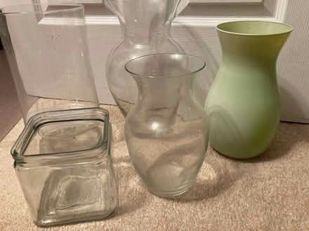 Photo of free 3 boxes of various vases (Sylvan Lake, Michigan) #1