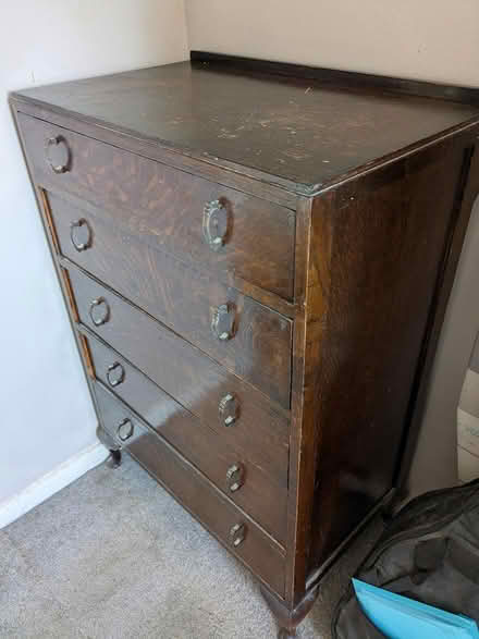 Photo of free Vintage wooden drawers (Barnsley s75) #2