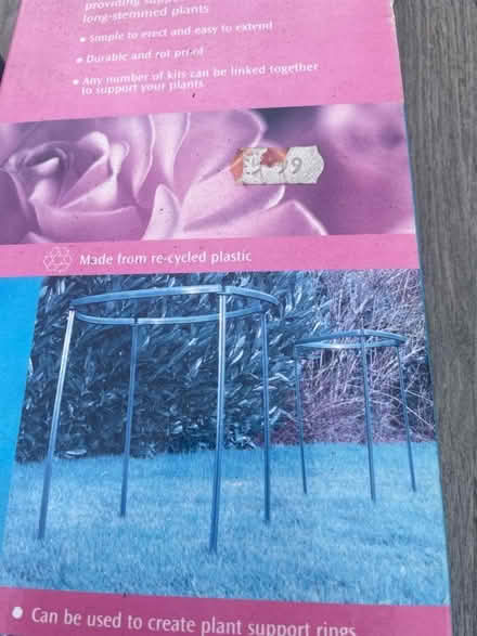Photo of free Plant support kit (Pinkneys Green SL6) #3
