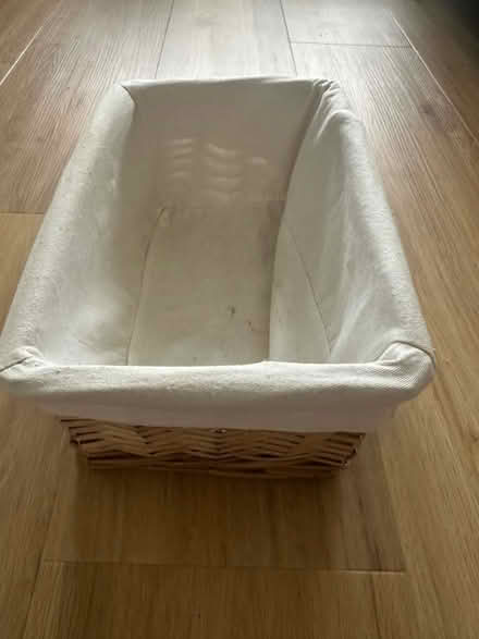 Photo of free Bathroom storage wicker (East molesey) #1