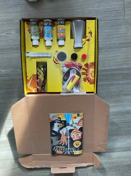 Photo of free Explosive science kit (Southport PR8) #1