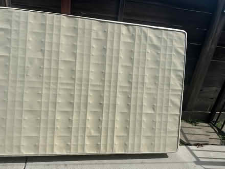 Photo of free Full bed box spring (94401) #1