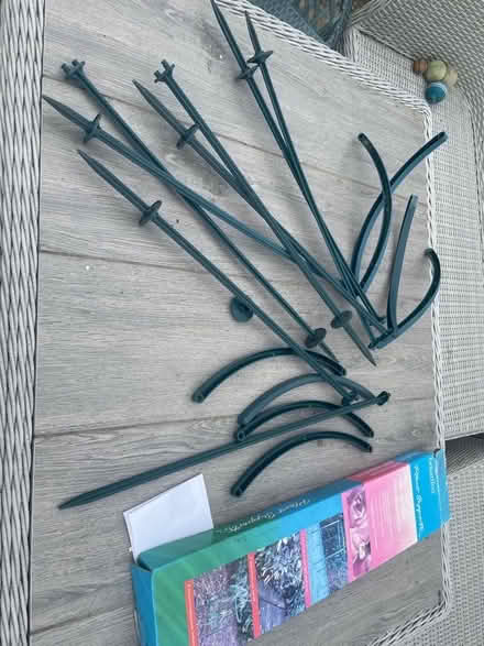 Photo of free Plant support kit (Pinkneys Green SL6) #2