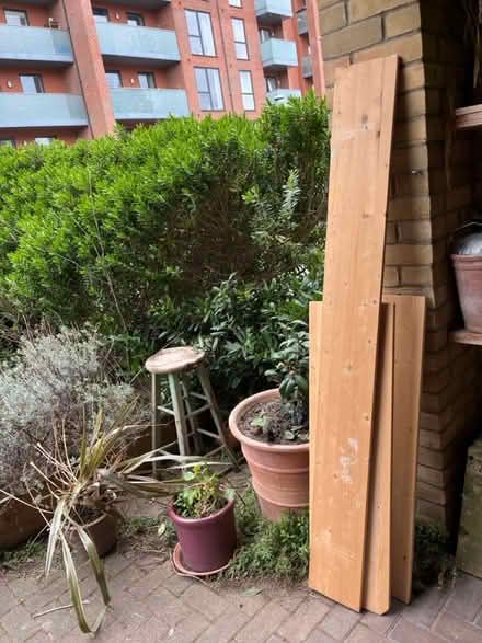 Photo of free Used planks (tottenham N15) #1