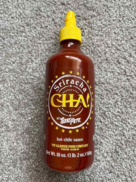 Photo of free Siracha hot sauce (Wilmington) #1