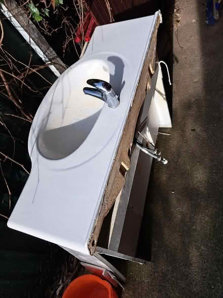 Photo of free Bathroom sink plus vanity unit (Southport PR8) #1