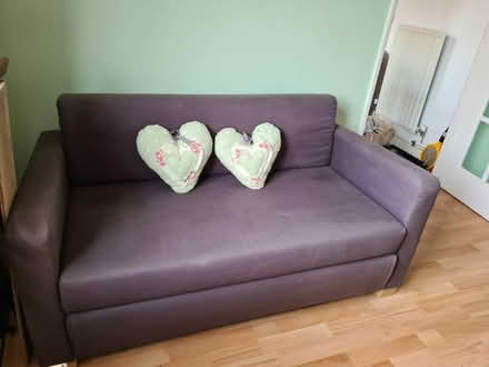 Photo of free Sofa bed small size (ikea) (melksham SN12) #3