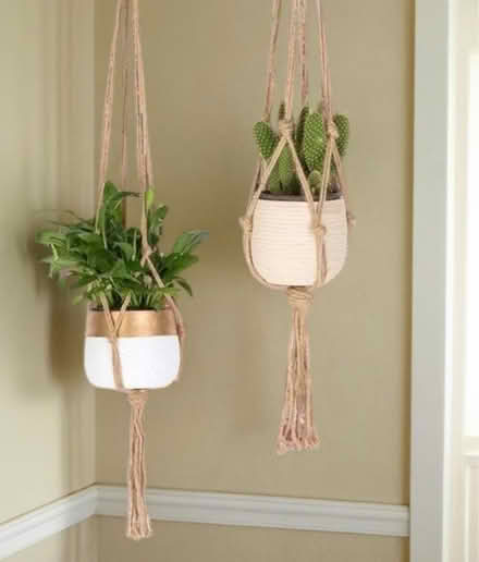 Photo of free Macrame Pot Hanger (Tooting SW17 9TD) #1