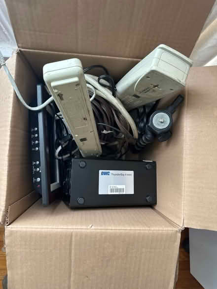 Photo of free Cables and other stuff (Korea town) #1
