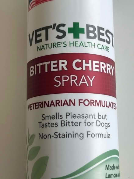 Photo of free Anti-chew spray for puppies (Wigston LE18) #2