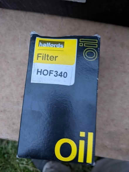 Photo of free Oil filter HOF340 (Hollingdean BN1) #1