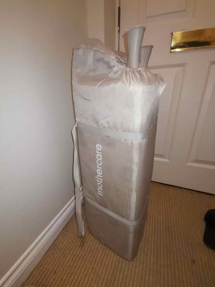 Photo of free Mothercare travel cot (KT3 new Malden) #1