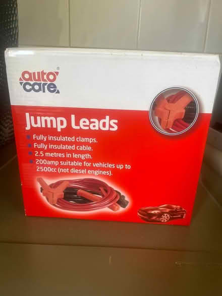 Photo of free Jump Leads (Morden SM4) #1