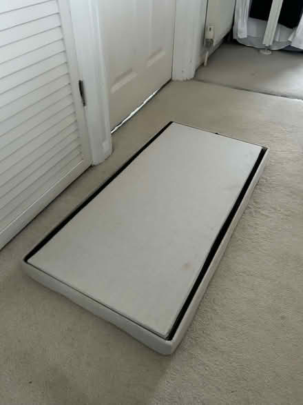Photo of free Folding ottoman (Larkfield) #4