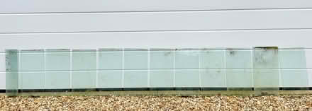Photo of free 12 sheets greenhouse glass 1' x 2' (East Marden) #1
