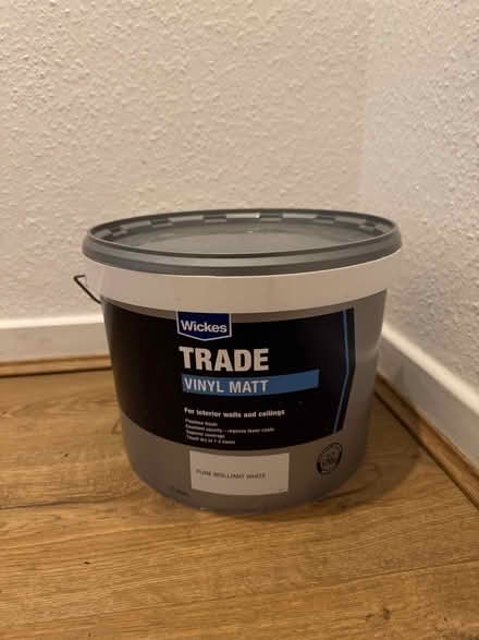 Photo of free White paint (Marston OX3) #2