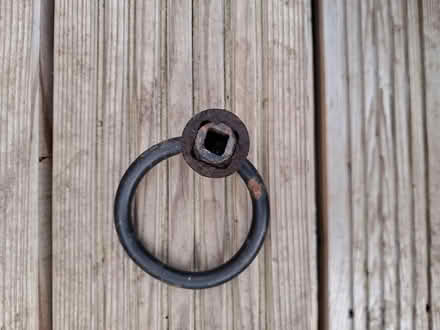 Photo of free Ring for a door or gate (Hanwell) #1