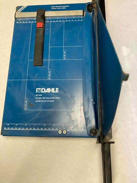 Photo of free Guillotine (Porthcurno TR19) #1