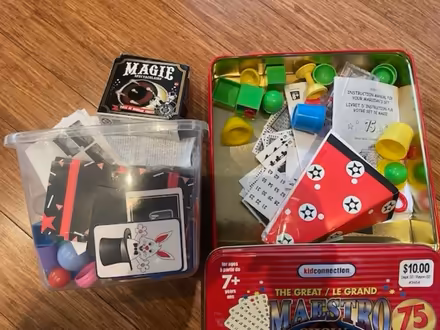 Photo of free Magic supplies (Trelawny Circle L5n6n9) #1
