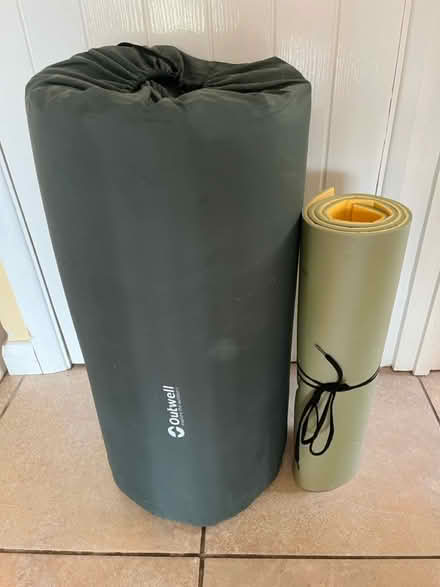 Photo of free Camping mattress (Haywards Heath - near station) #1
