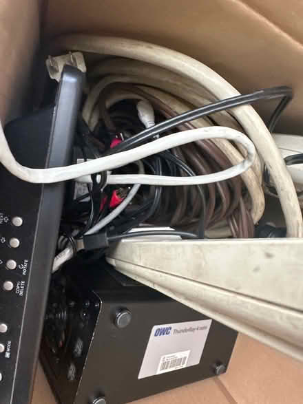 Photo of free Cables and other stuff (Korea town) #2
