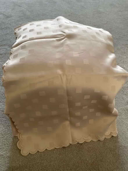 Photo of free Large Tablecloth - new. (Findern DE65) #1