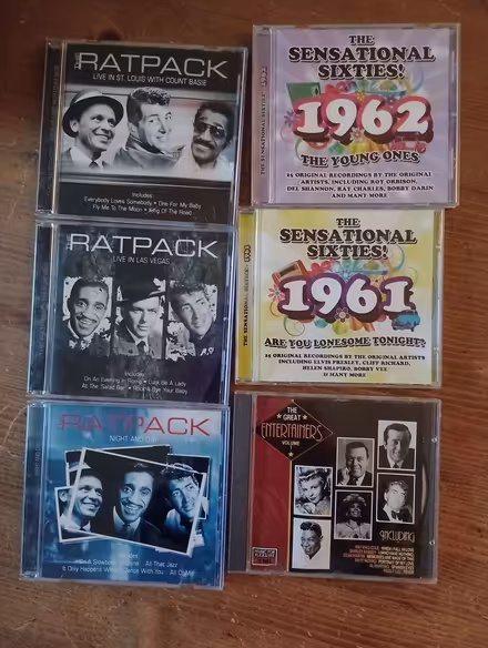 Photo of free Dvd and CDs (Slack Lane DE22) #2