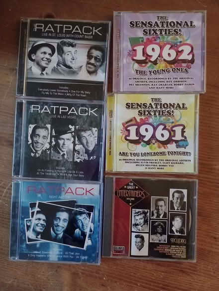 Photo of free Dvd and CDs (Slack Lane DE22) #2