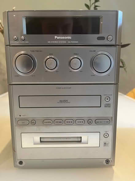 Photo of free Panasonic CD player & radio (Islington) #2