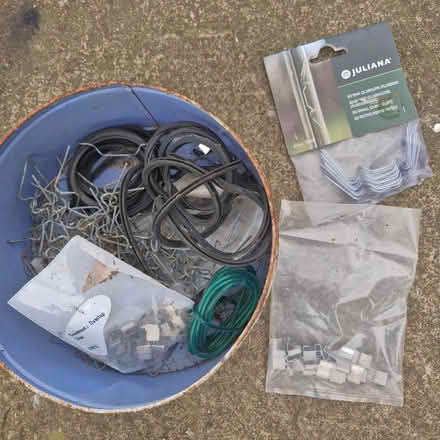 Photo of free Glass clips, etc for a greenhouse (Owlpen GL11) #1