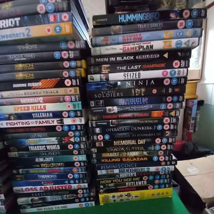 Photo of free Dvds 164 in total (Pershore WR10) #3
