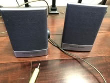 Photo of free speakers and subwoofer (Dufferin/St. Clair) #1